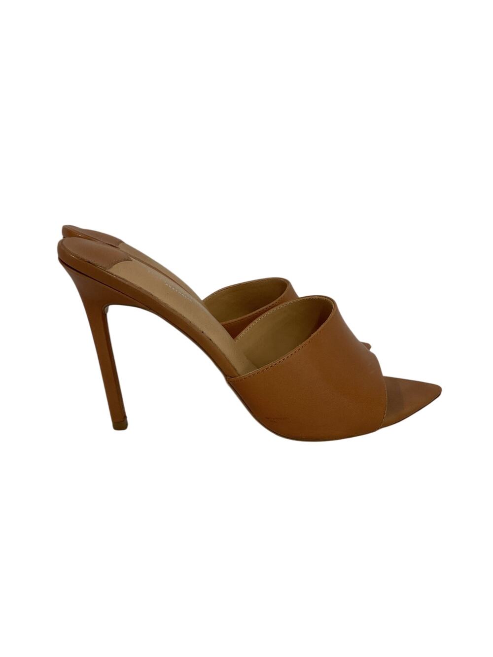 Tony Bianco Sleek Tan Como Marley Heels Size 9
